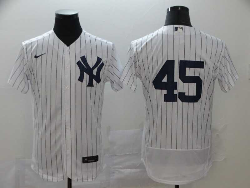 Yankees 45 Gerrit Cole White 2020 Nike Flexbase Jersey,We sell and wholesale Yankees 45 Gerrit Cole White 2020 Nike Flexbase Jersey on line form chian!